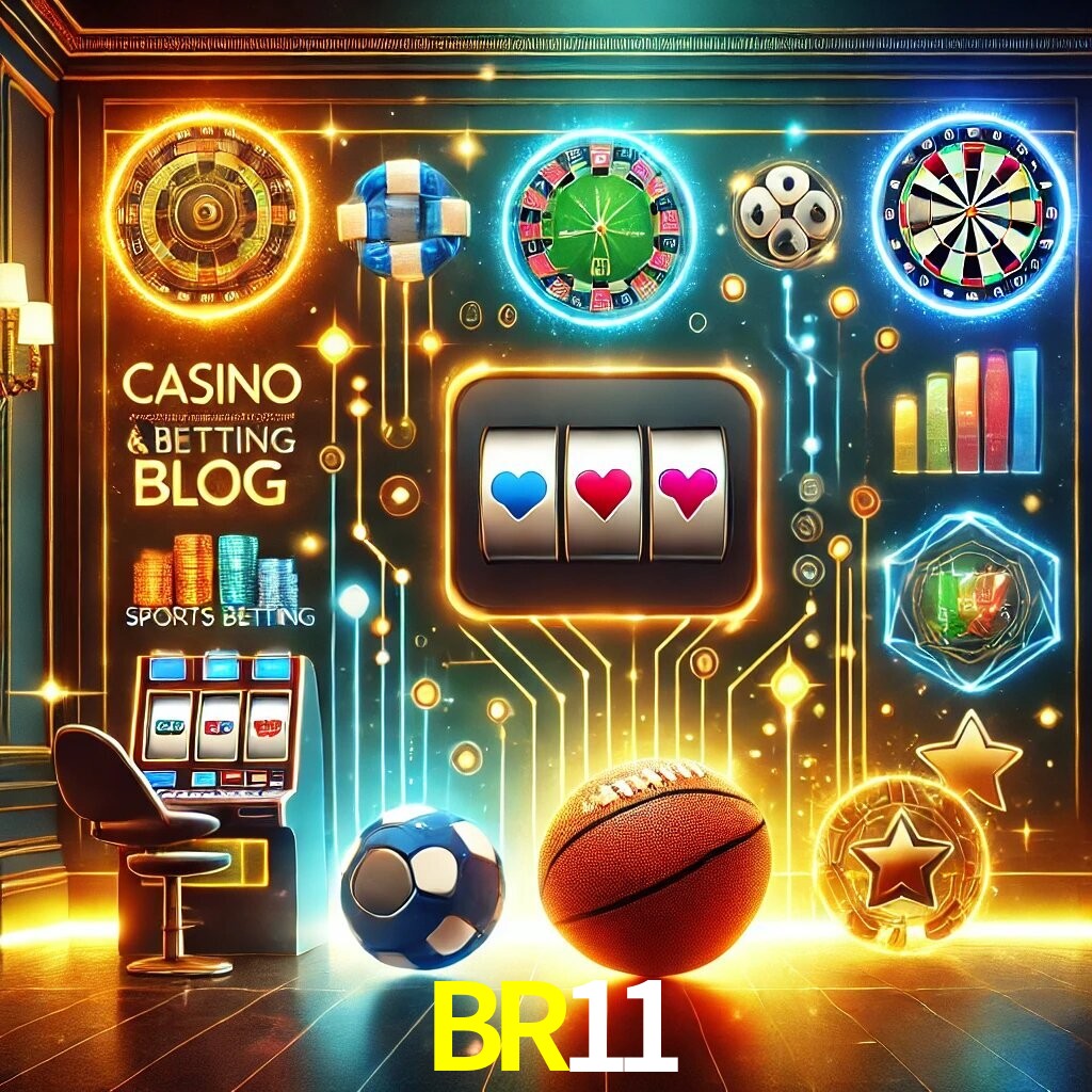 Blog do BR11 com dicas e estratégias para apostas e jogos